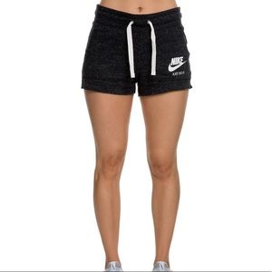 Dark Grey Nike classic gym vintage shorts